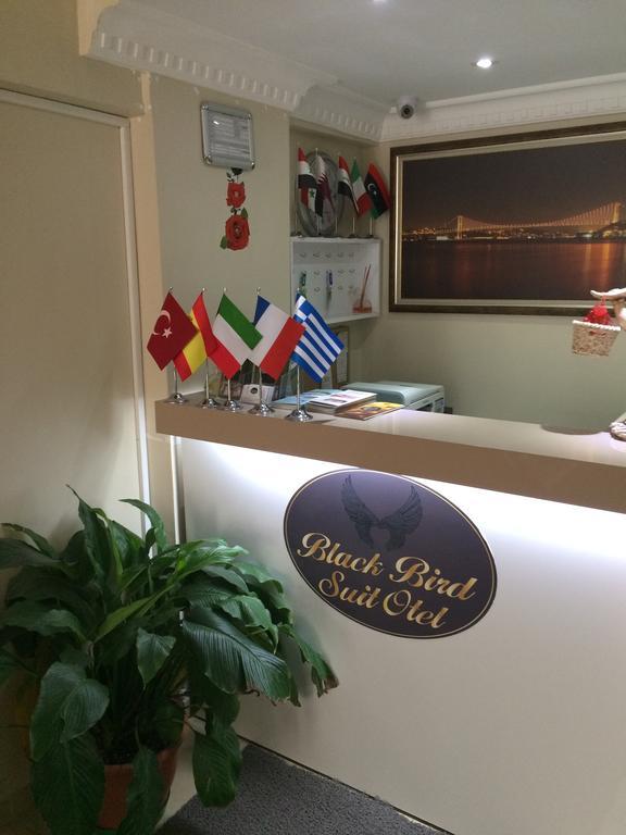 Black Bird Suite Hotel Istanbul Exterior photo