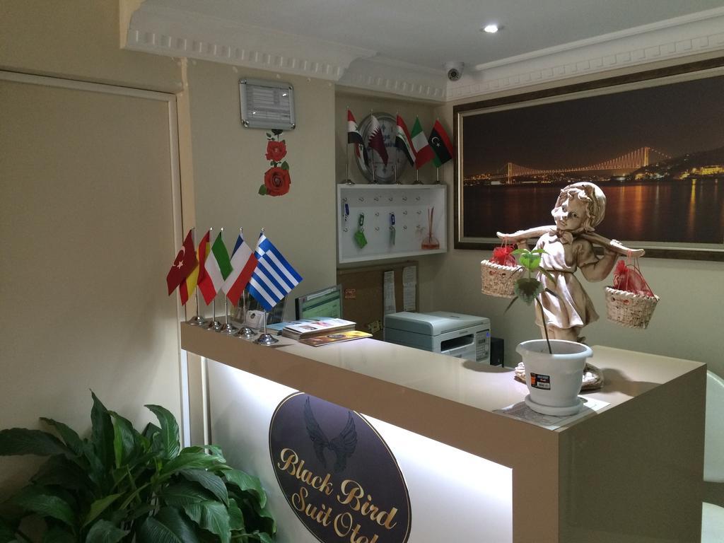 Black Bird Suite Hotel Istanbul Exterior photo