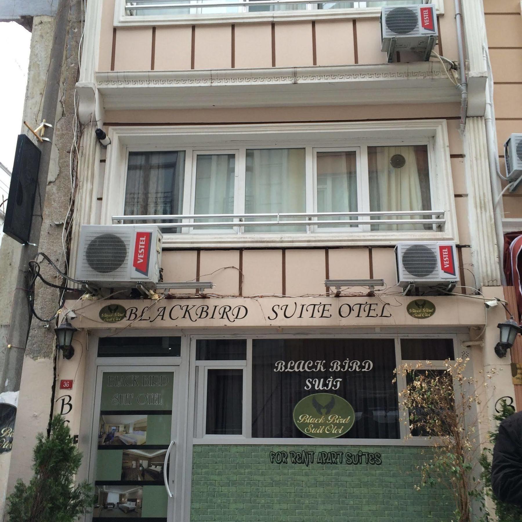 Black Bird Suite Hotel Istanbul Exterior photo