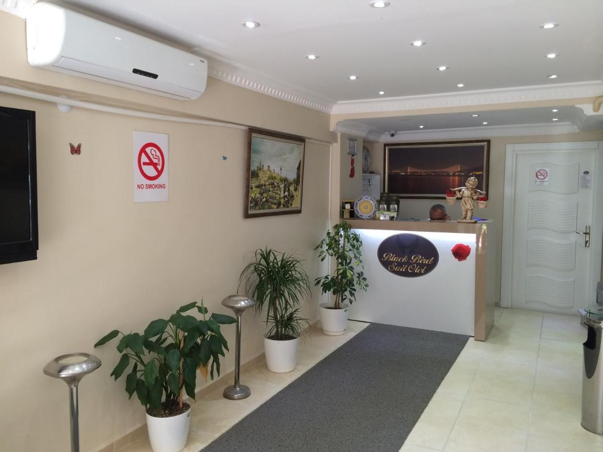 Black Bird Suite Hotel Istanbul Exterior photo